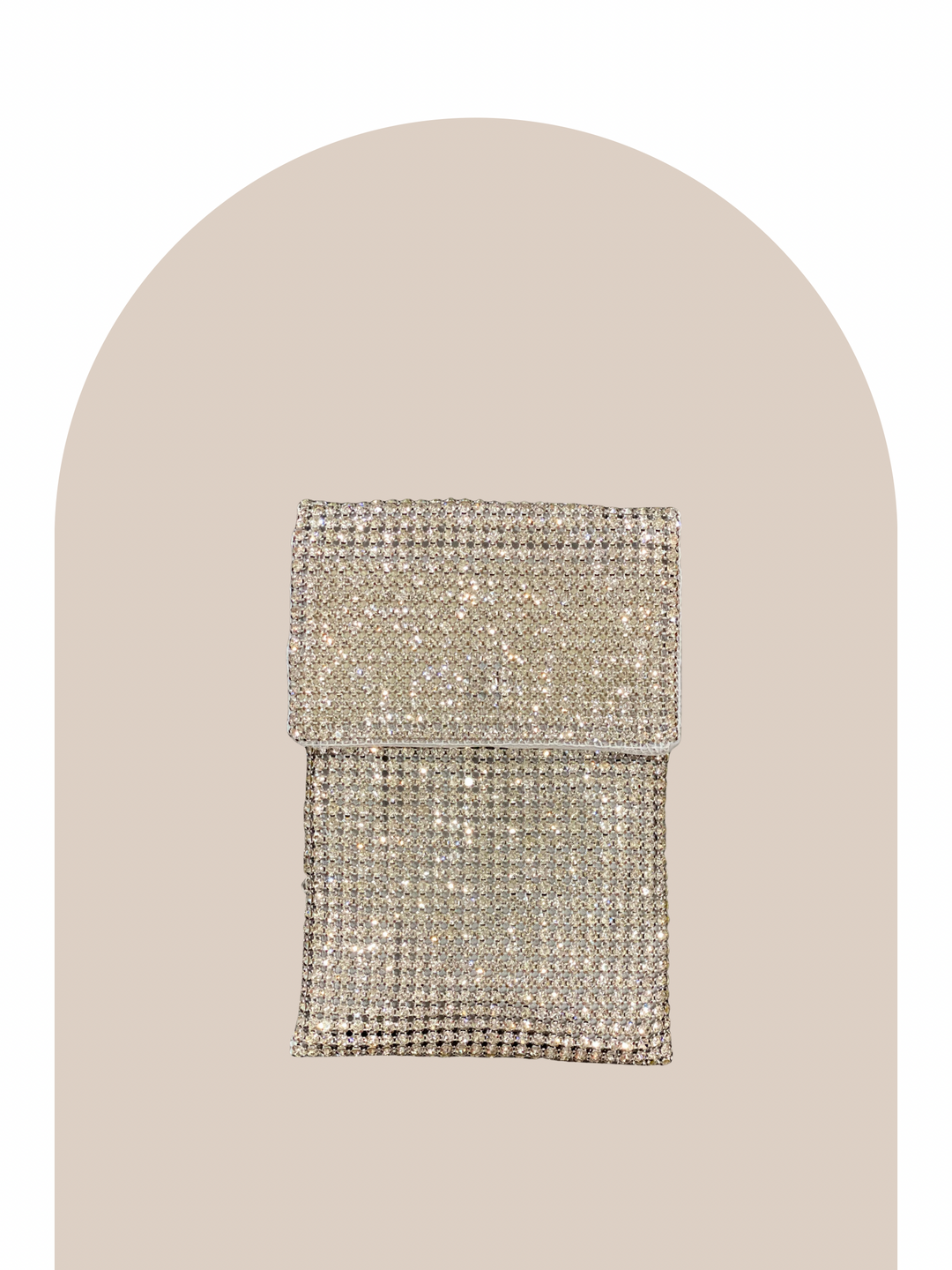 Pave Crystal Mini Crossbody