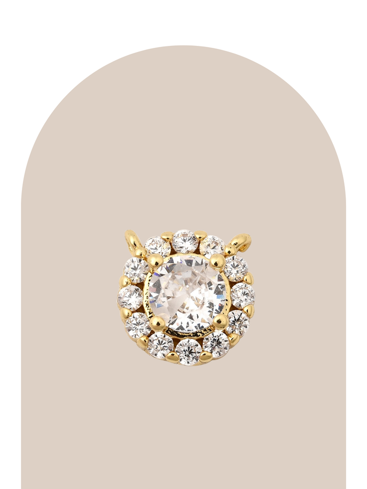 Gold Plated Elegant Charm