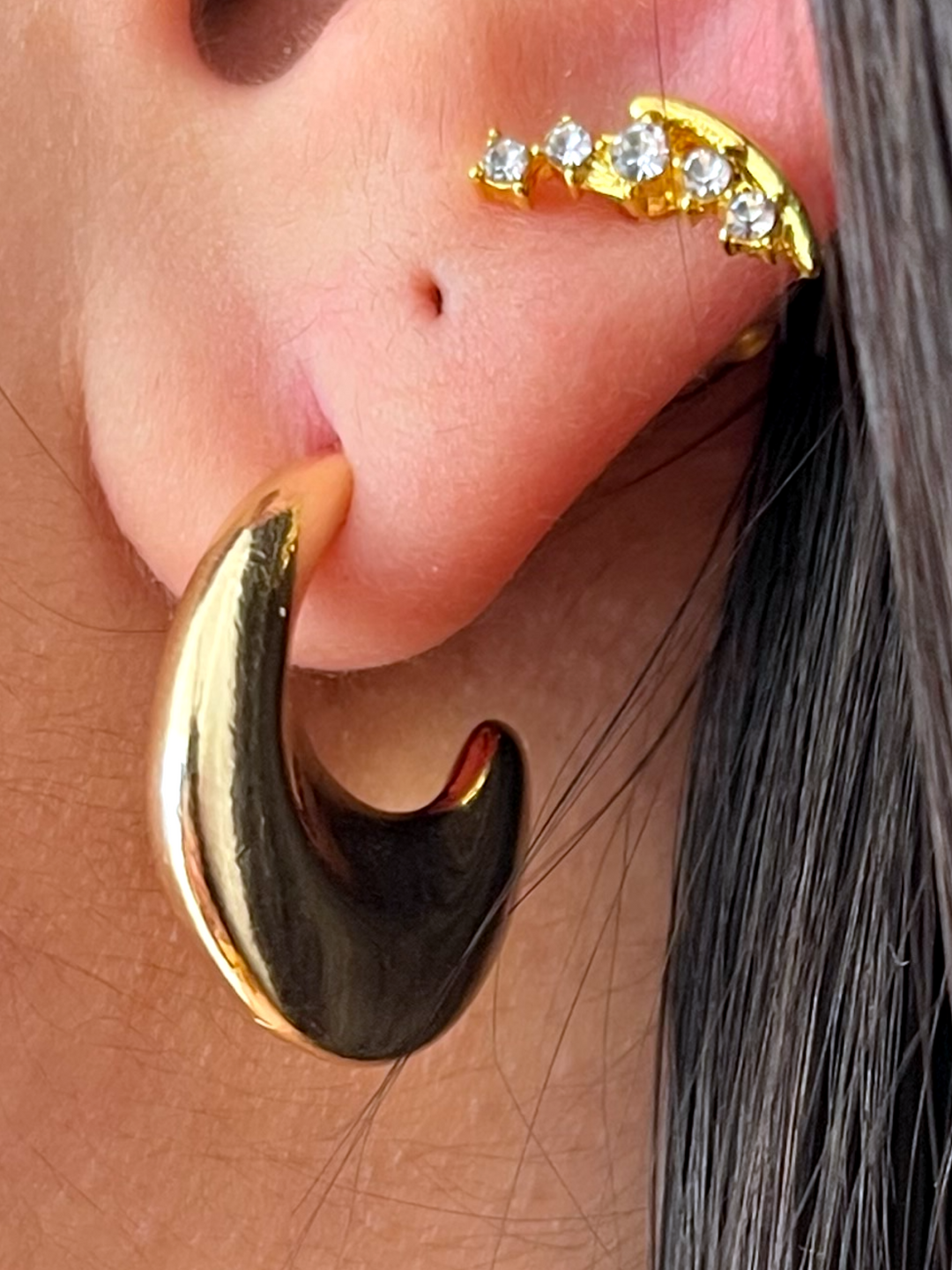 18K Gold Filled Norma Earrings