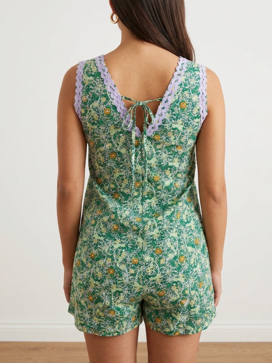 Floral Romper