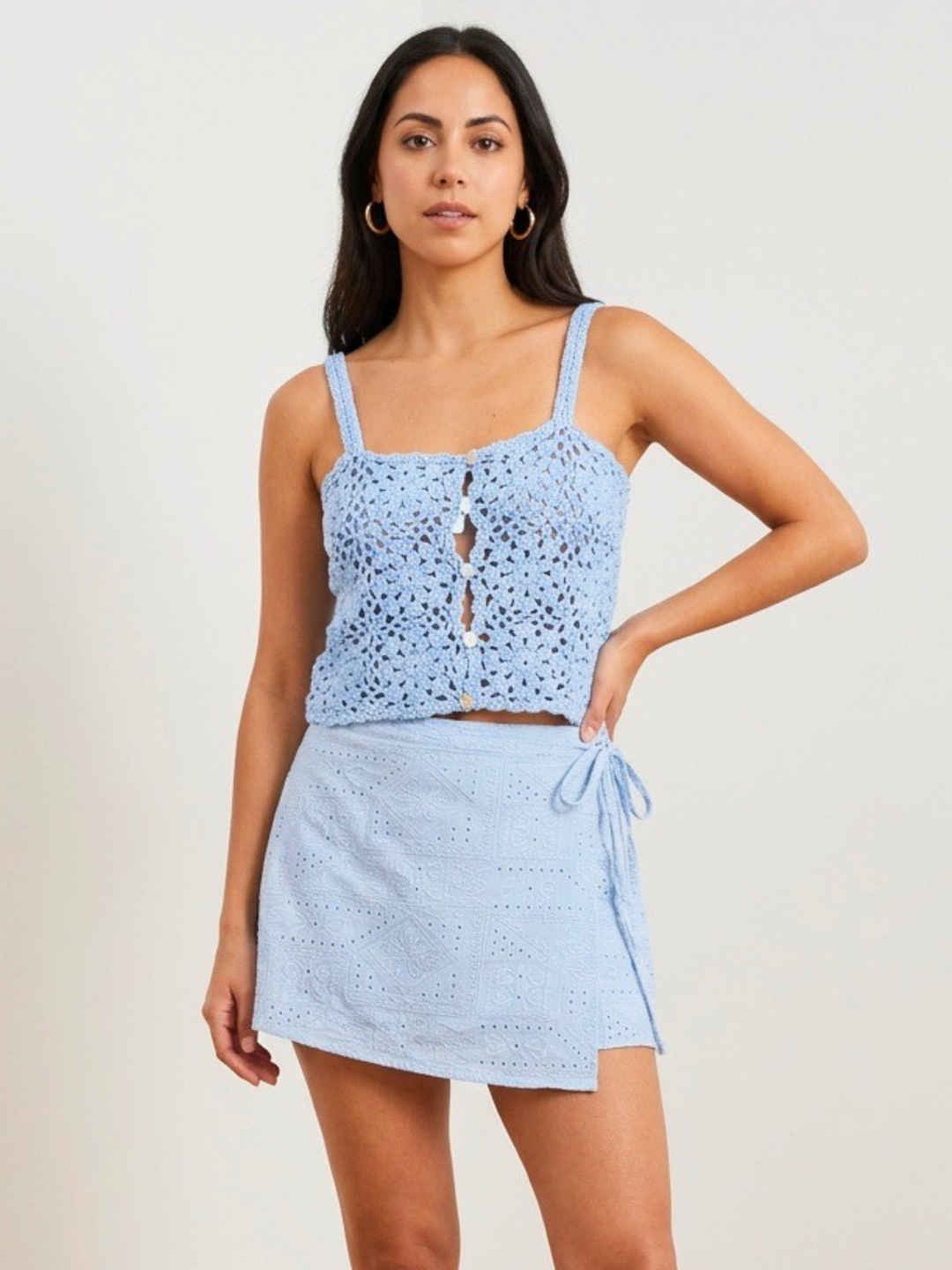 Mariela Light Blue Set