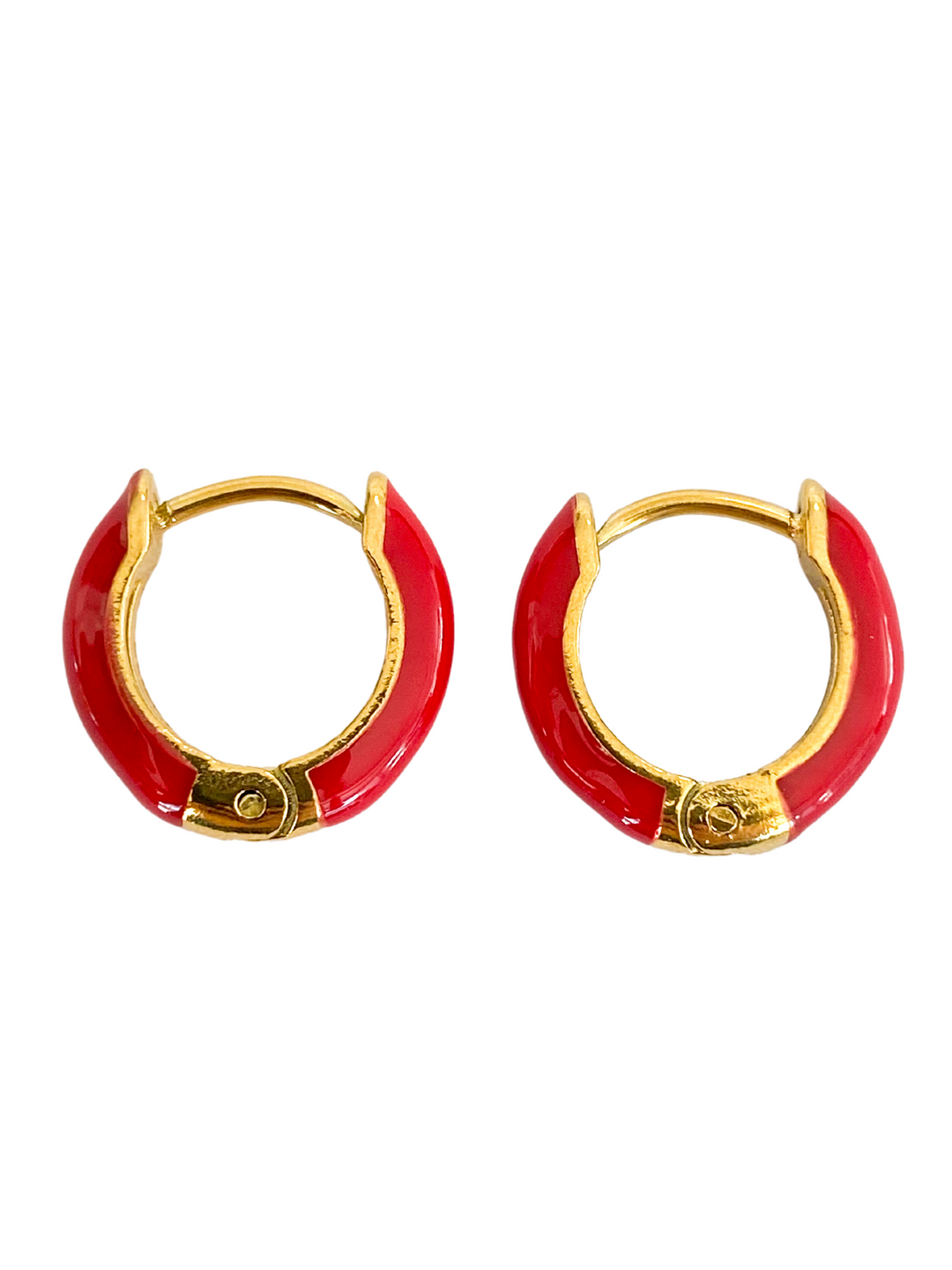 18K Gold Plated Mini Hoop Earrings