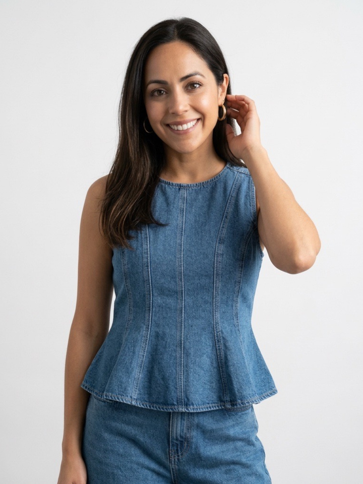 Fabiola Denim Set