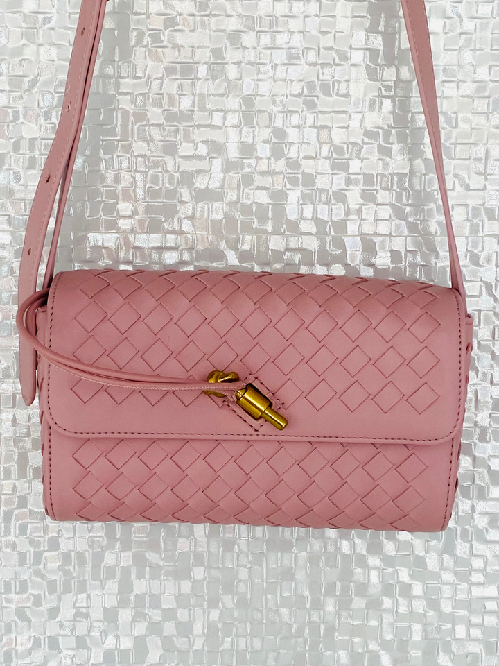The Pink Blossom Crossbody Bag