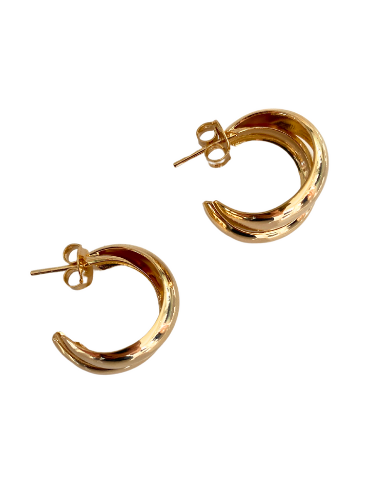 18K Gold Filled Patricia Earrings