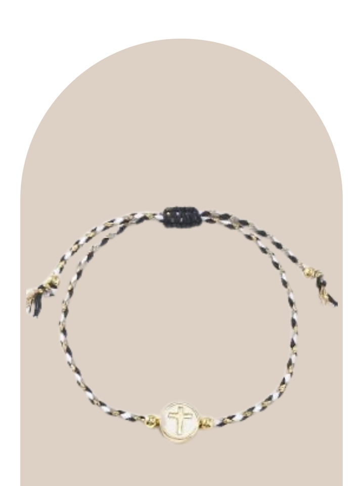 Cross Ajustable Bracelet