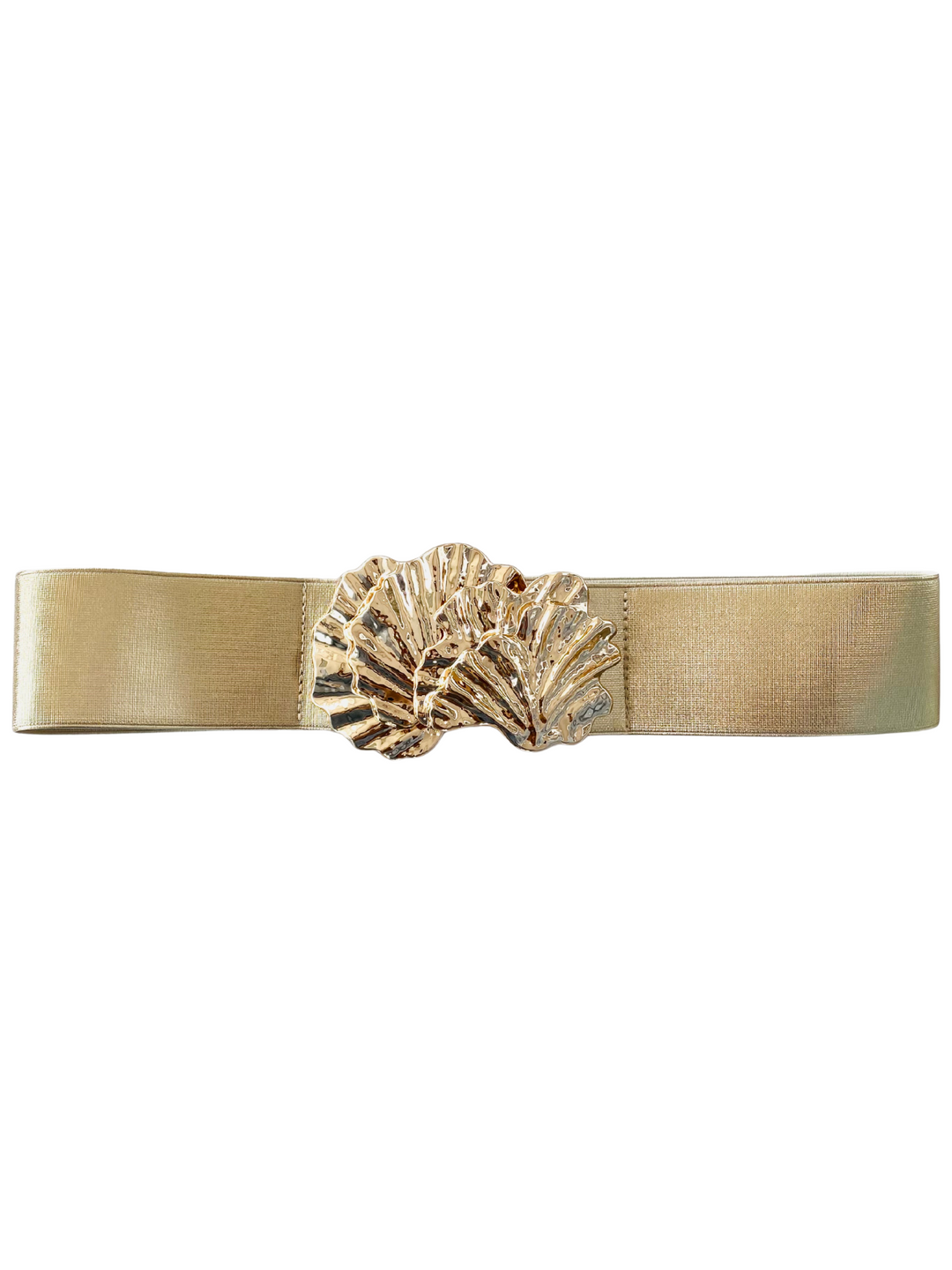 Gold Seashell Waist Belt