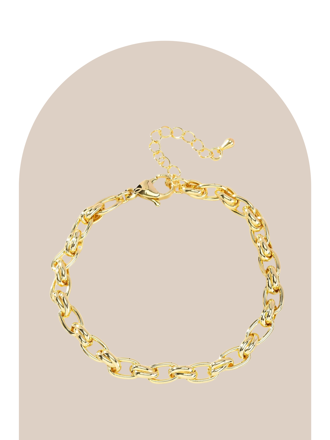 Gold Plated Miranda Bracelet