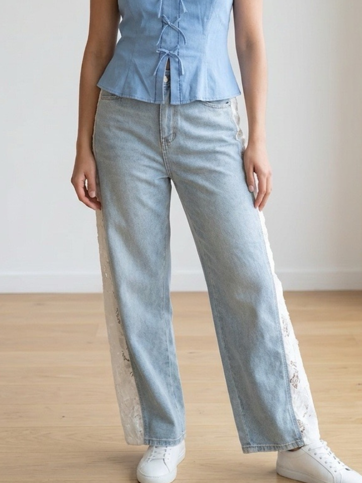 Italy Lace Denim