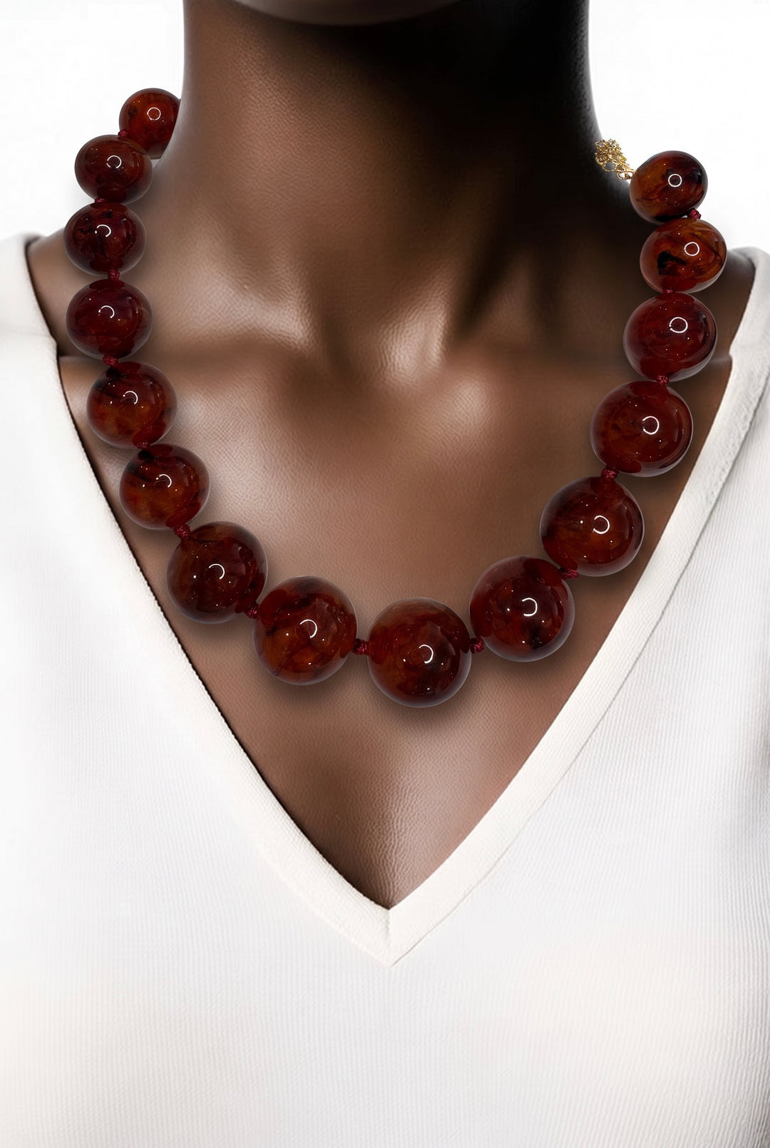 Camellia Necklace