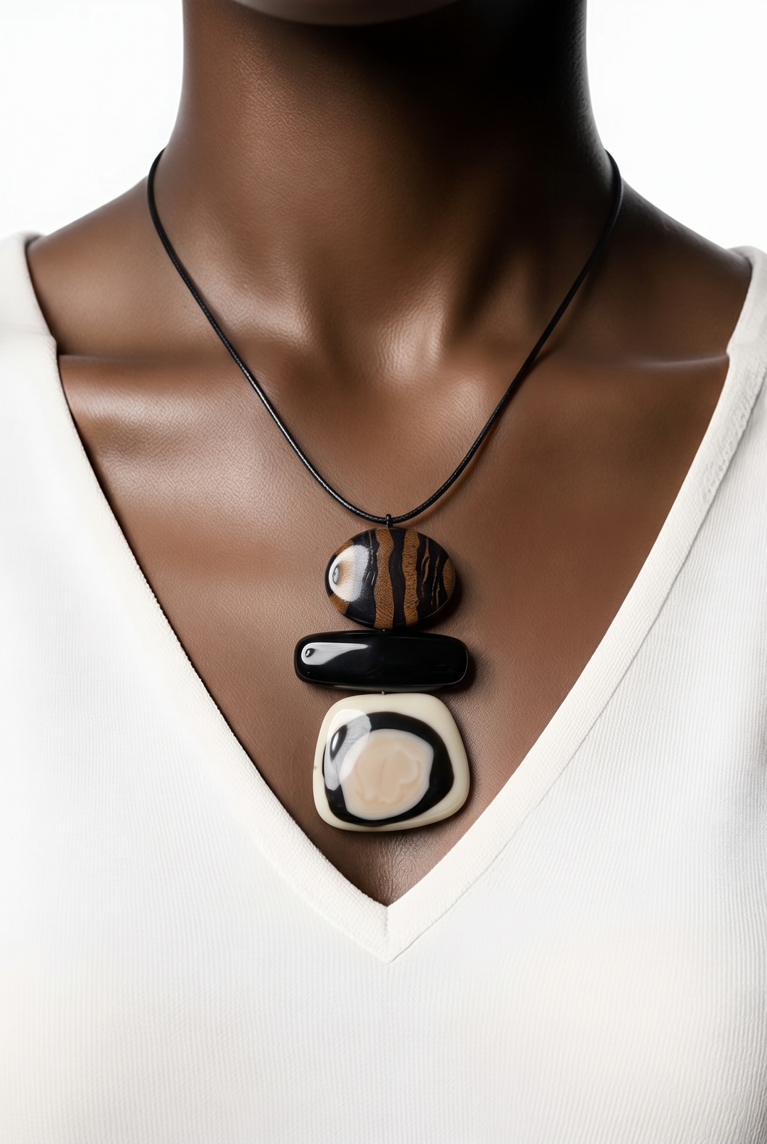 Abstract Necklace