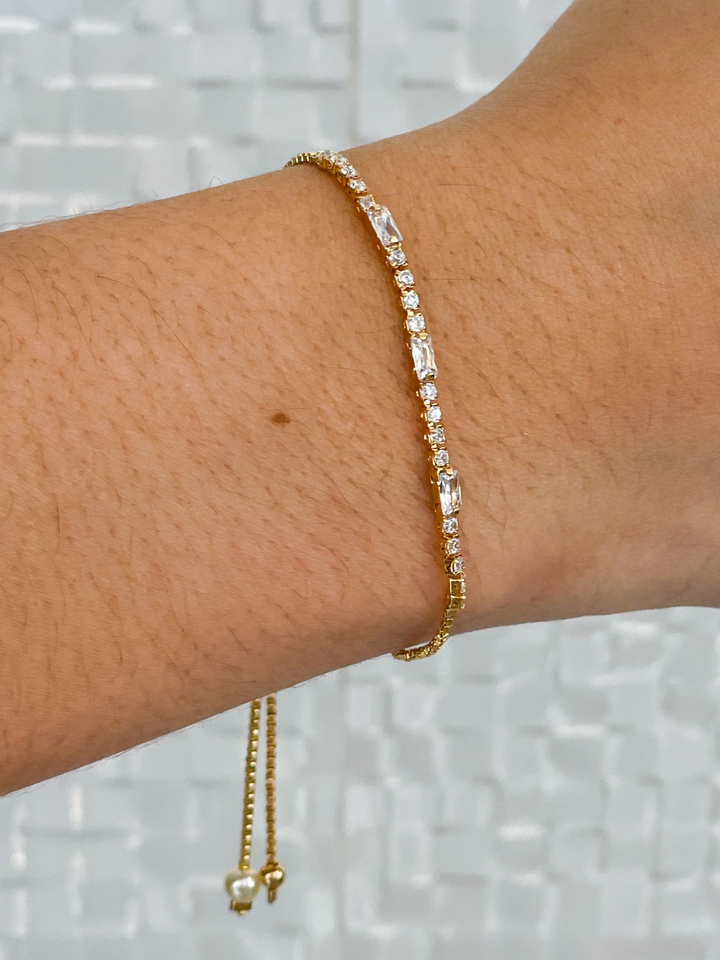 18K Gold Filled Adjustable Lisa Bracelet