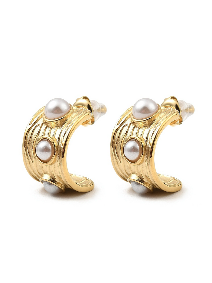 18K Gold Plated Elegant Earrings