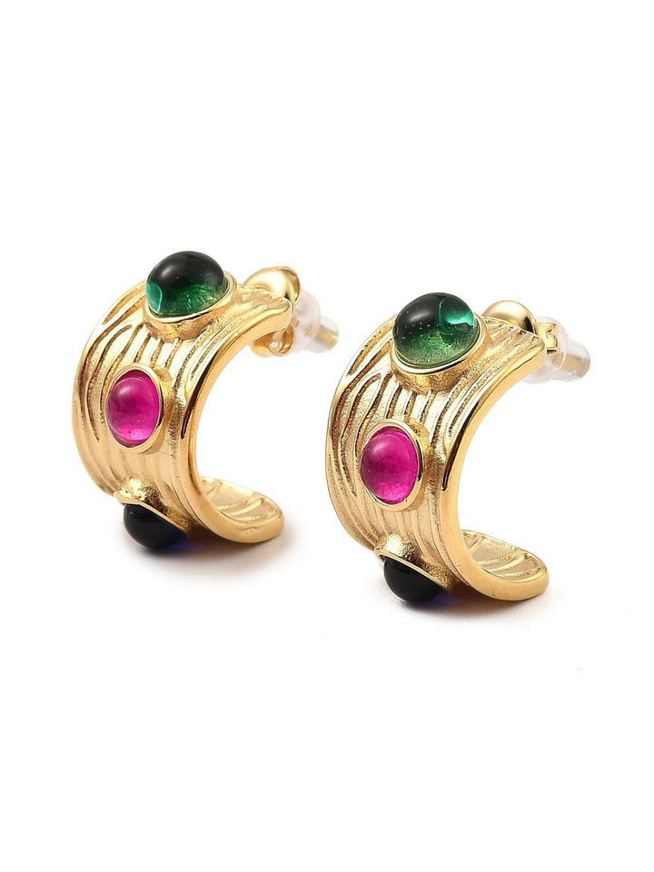 18K Gold Plated Elegant Earrings