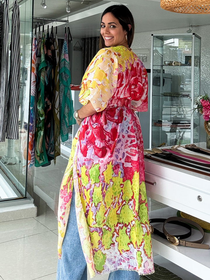 Paradise Kimono