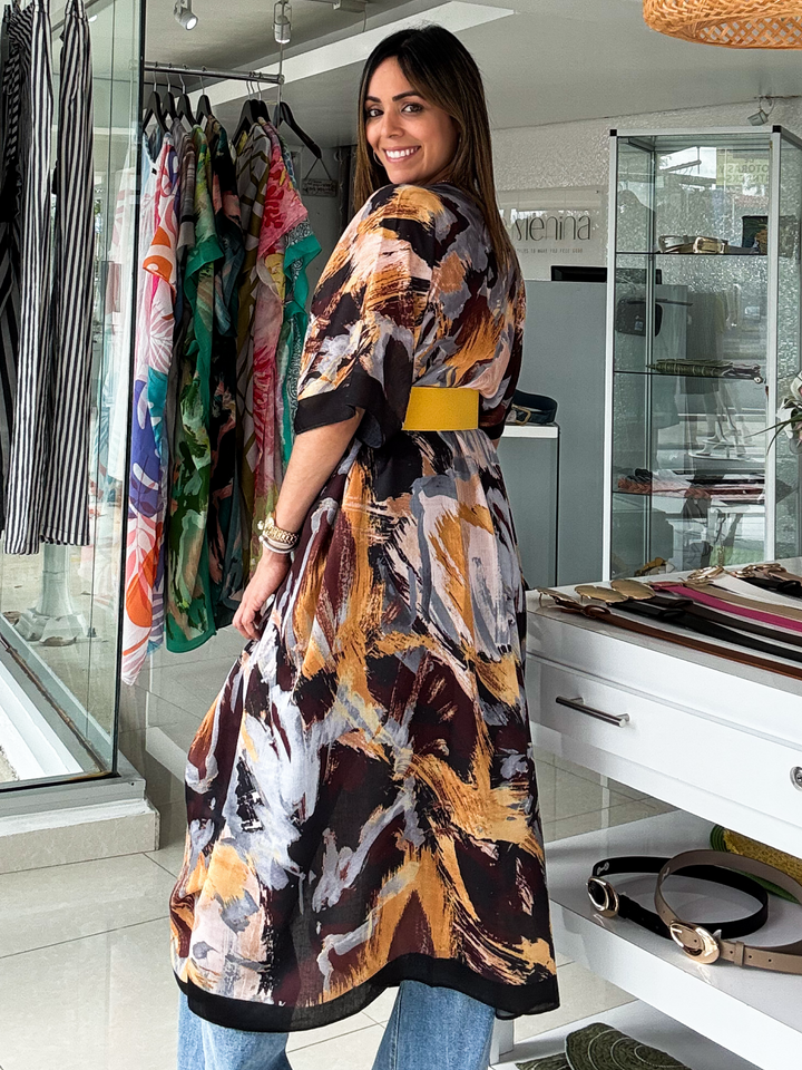 Earthy Kimono