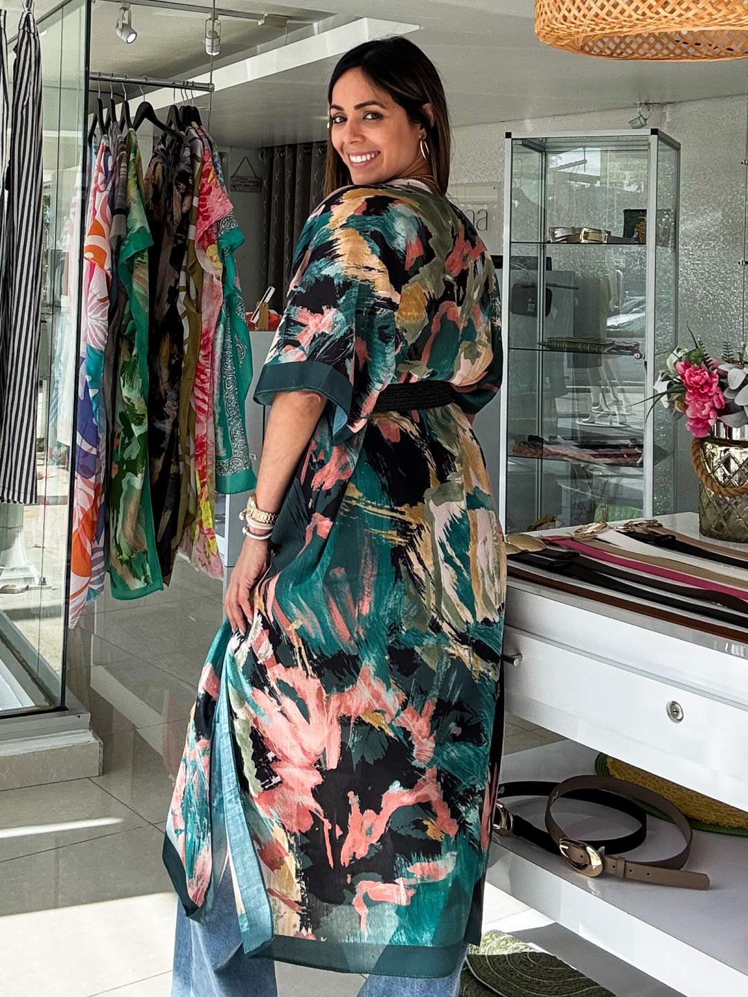 Athena Kimono