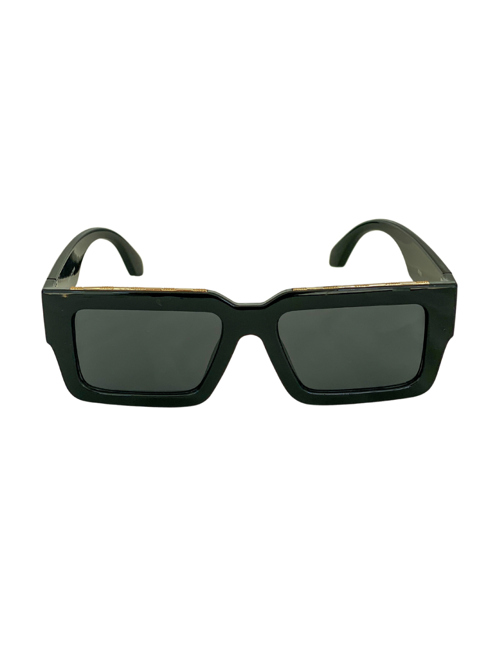 Black and Gold Made to Sun Sunglasses