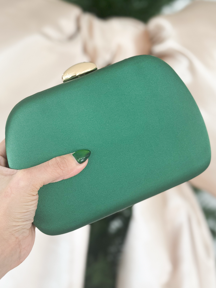 Satin Festive Clutch