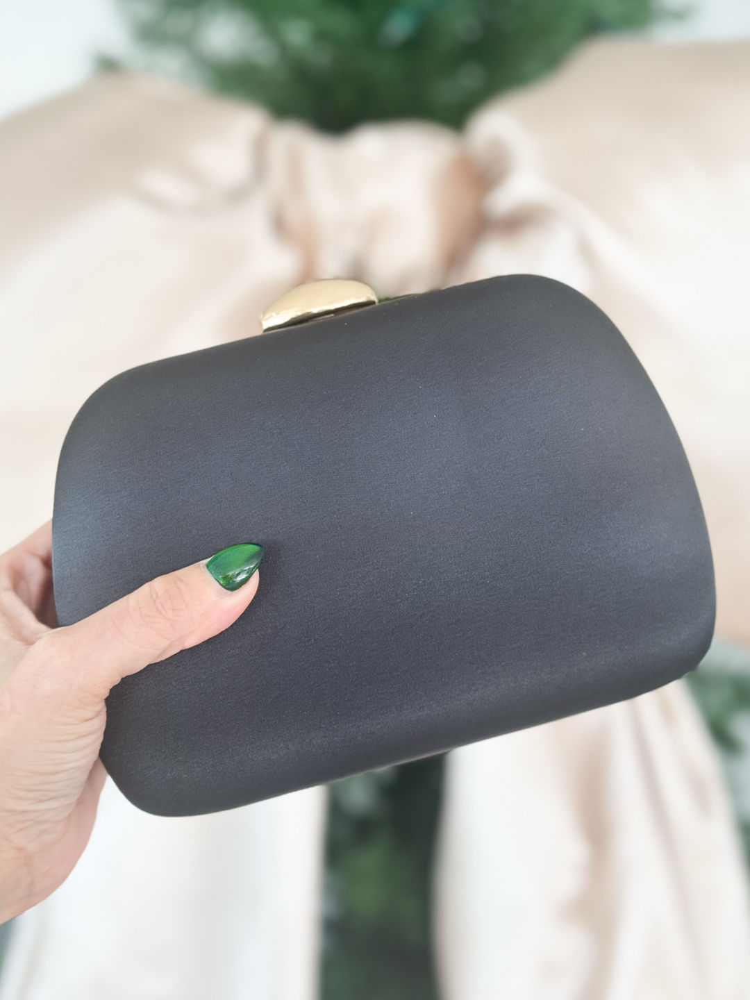 Satin Festive Clutch