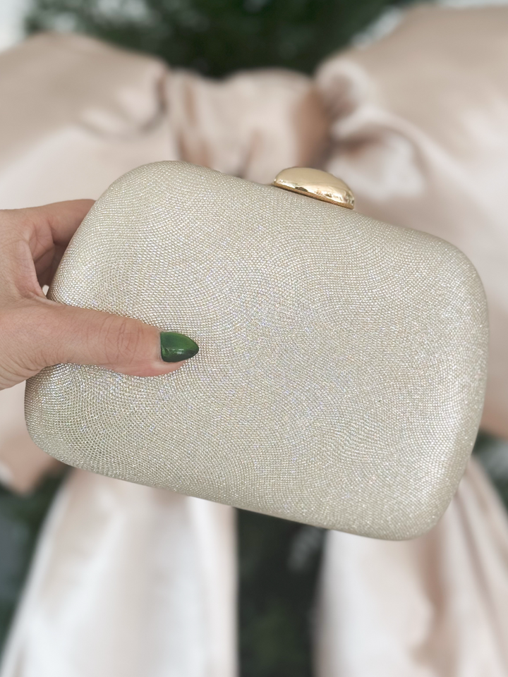 Satin Festive Clutch