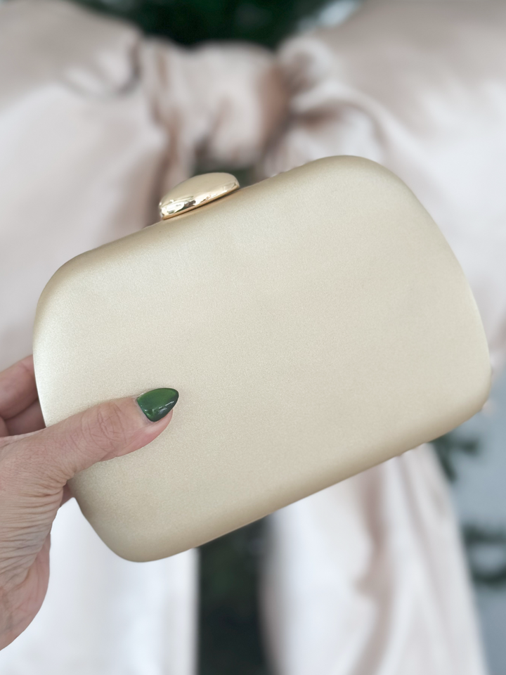 Satin Festive Clutch