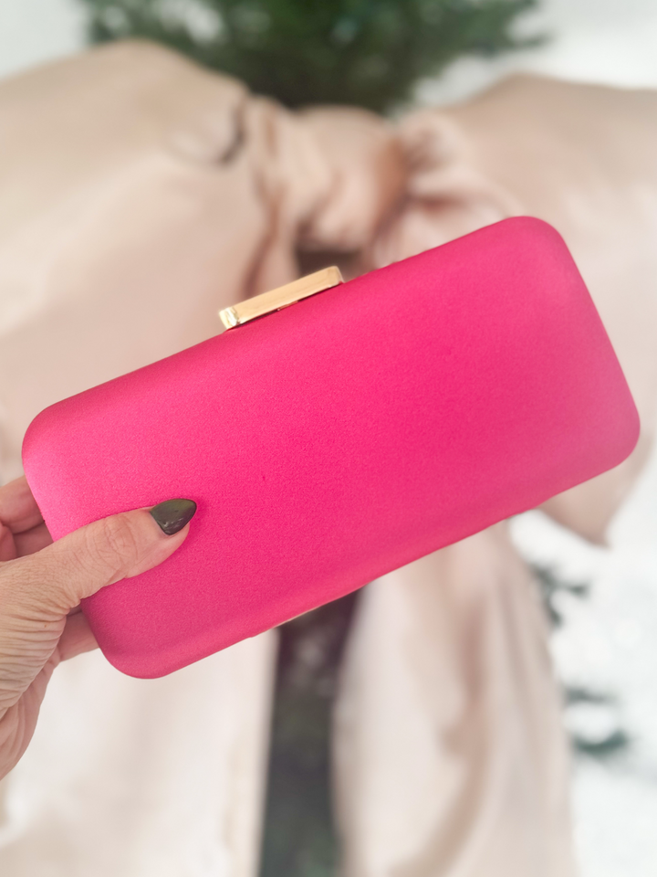 Satin Formal Clutch