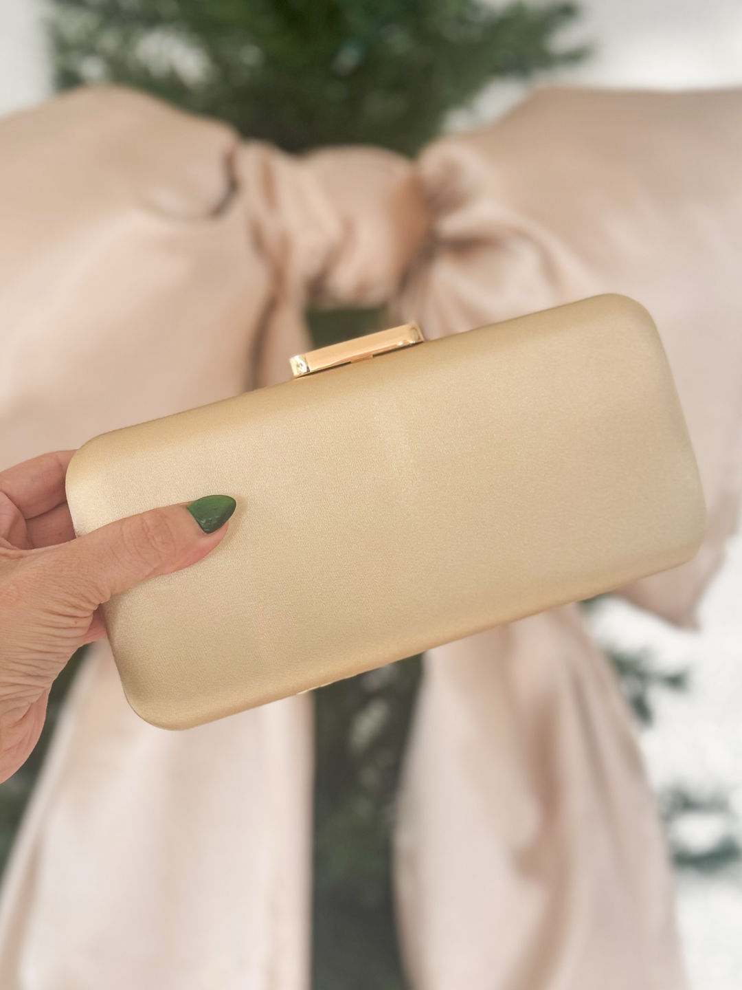 Satin Formal Clutch