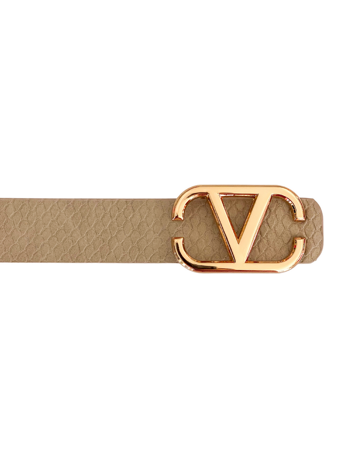 V Classy Adjustable Thin Belts