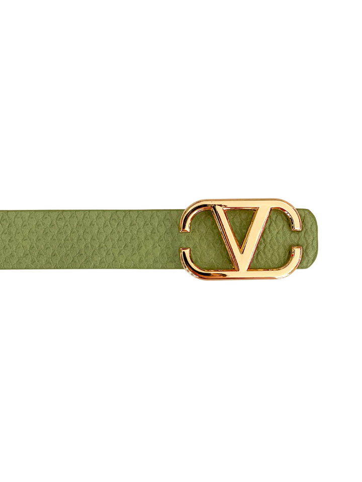 V Classy Adjustable Thin Belts