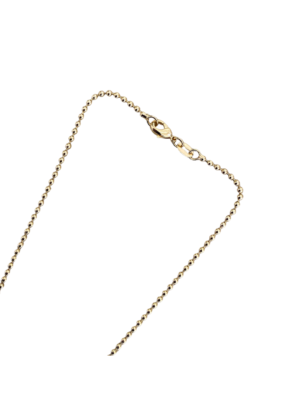 Gold Filled Simple Ball Necklace