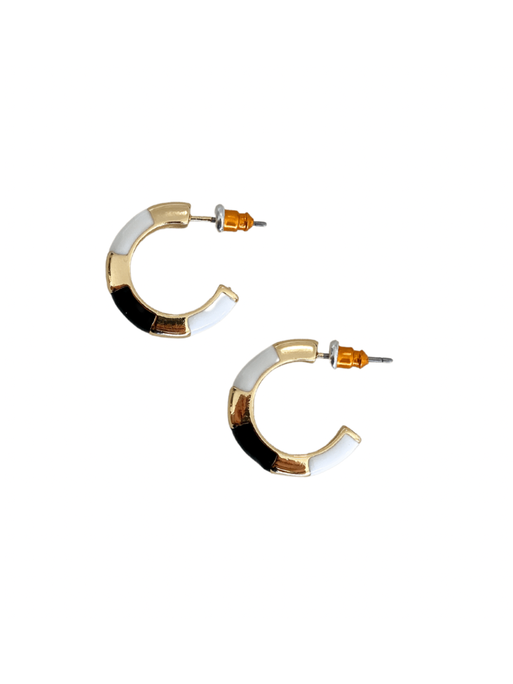 Two Tone Earring