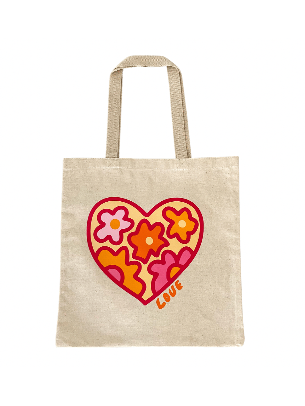 Flower Heart Bag